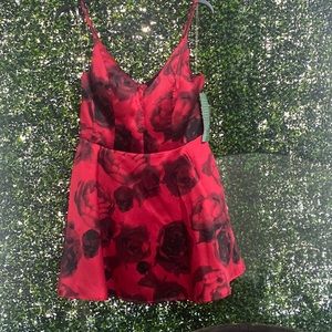 Size 15 formal dress with pockets